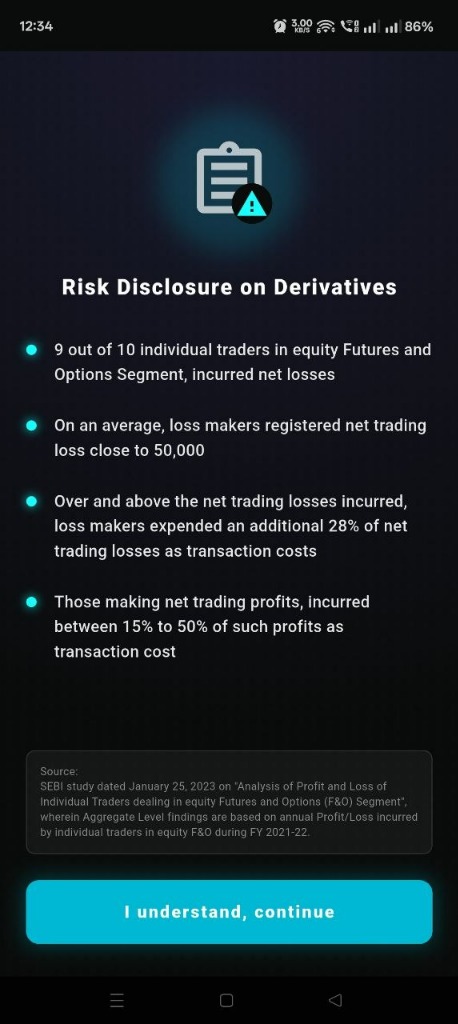 Risk Disclosure