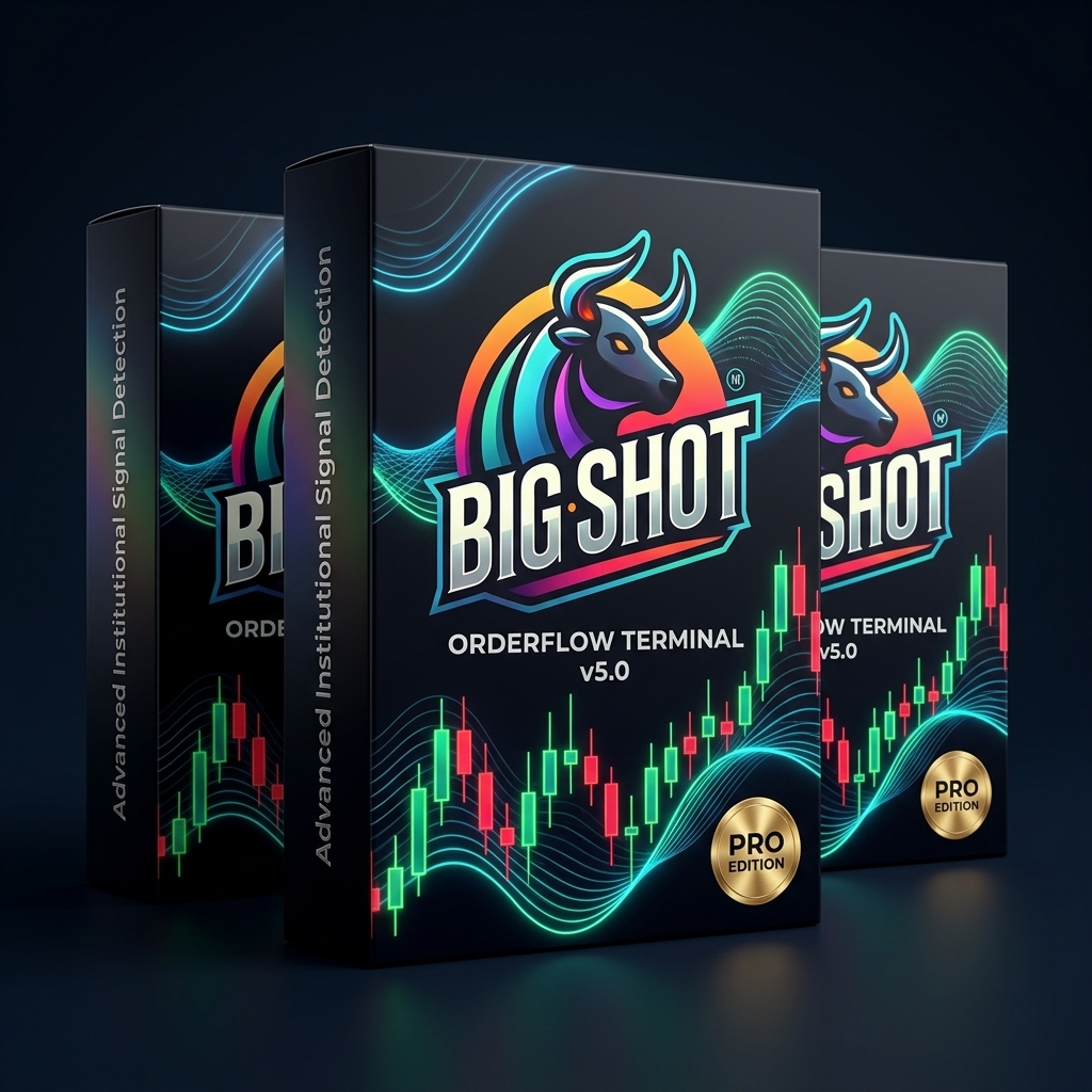 BIG SHOT Orderflow Terminal