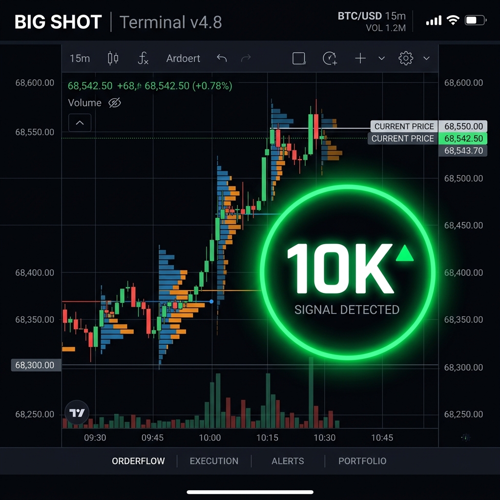 Big Shot Terminal Green Signal