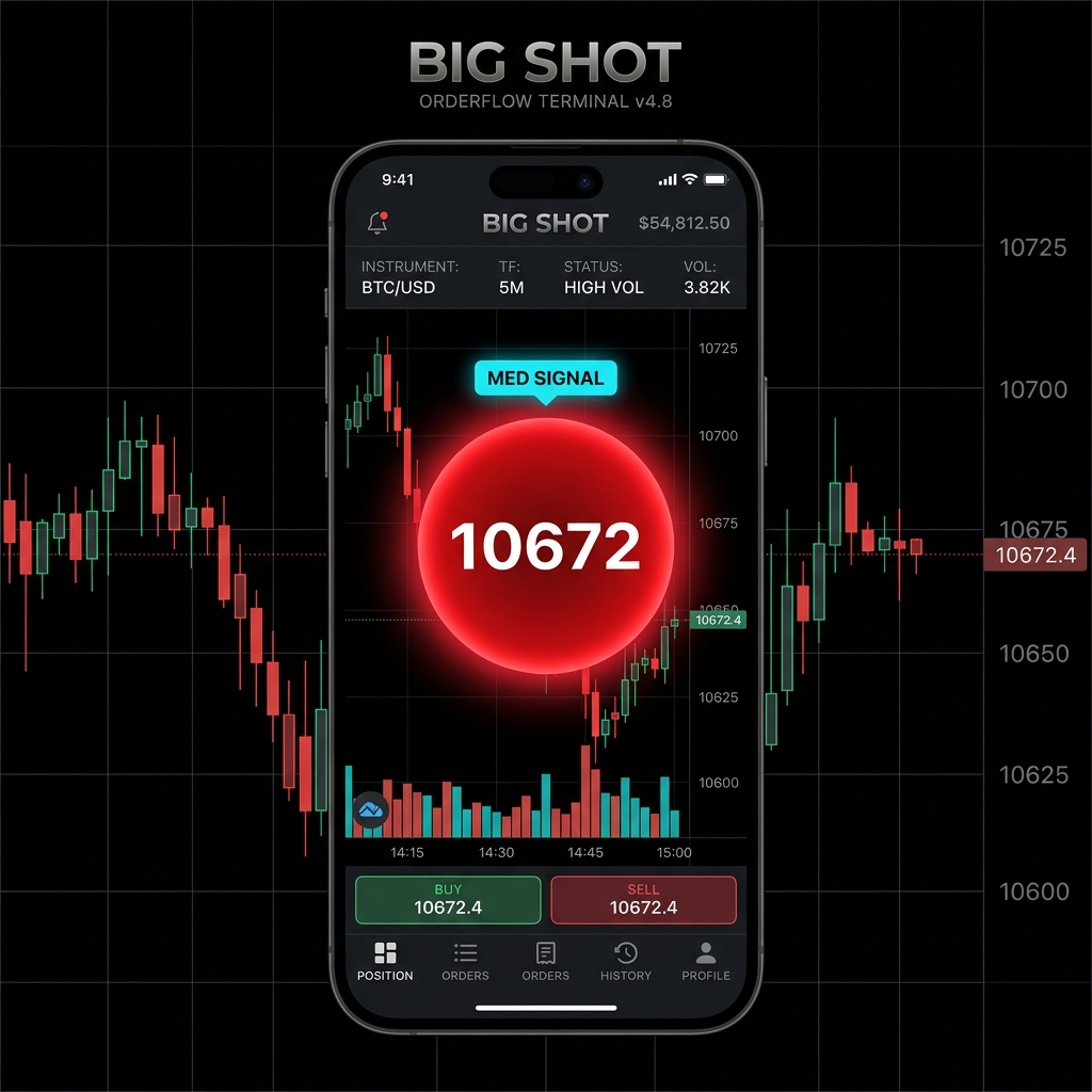 Big Shot Terminal Red Signal